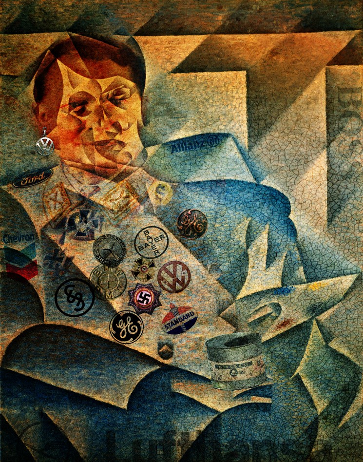The fat art theif